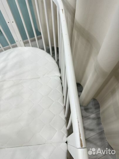 Кроватка 7в1 comfortbaby