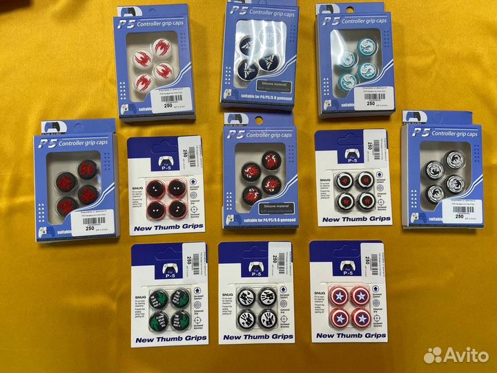 Насадки на стики PS5/PS4
