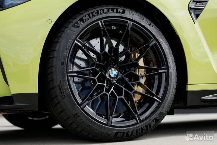 Кованые диски в стиле Competition Bmw M4/M3 Black