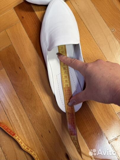 Мюли новые 39 размер натуральная кожа