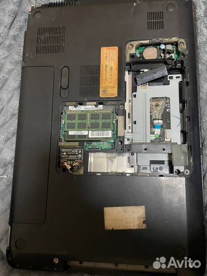 Ноутбук hp pavilion dv6 3125er на запчасти