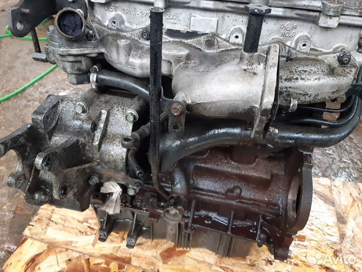 Двигатель Hyundai Tucson 1 JM 2.0 CRDi 4WD AT D4EA