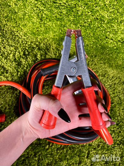 Провода прикуривания 2000A, L 6 м