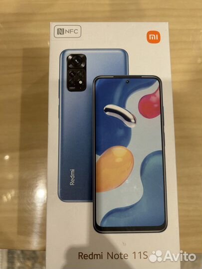 Xiaomi Redmi Note 11S, 6/64 ГБ