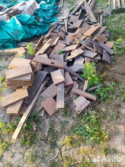 Террасная дпк доска бу