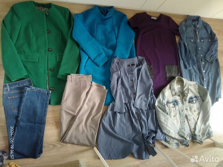 Женская одежда пакетом 44 размер