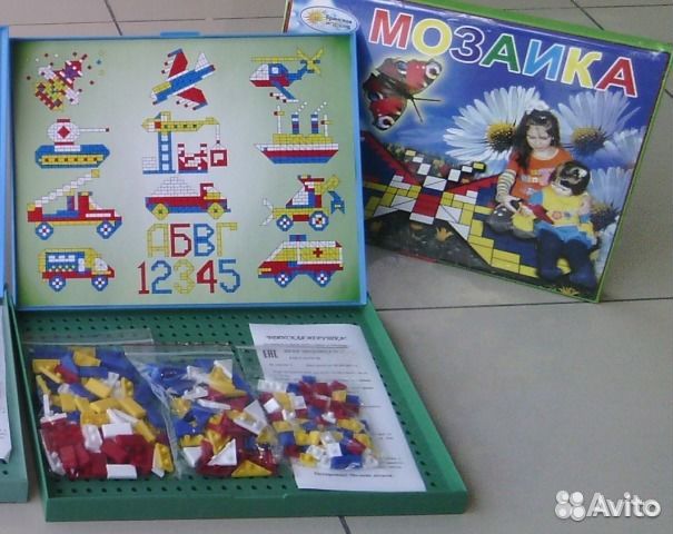 Мозаика (Брянская игрушка)