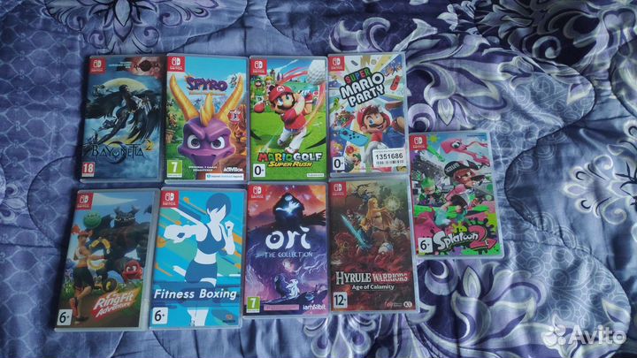 Игры для nintendo switch