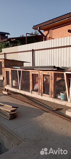 Клетки для кроликов