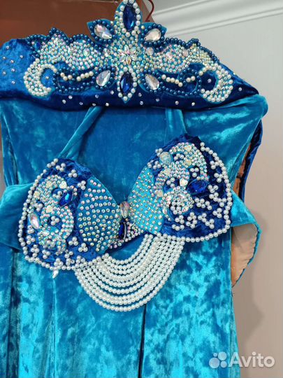 Костюм для восточного танца