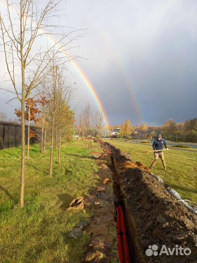 Копка траншей