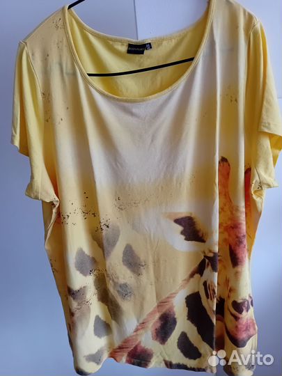 Футболка женская р. 54 (Турция)