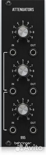 Модуль Behringer 995 attenuators