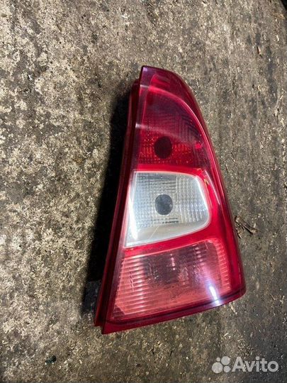 Фонарь заднего хода задний правый Renault Logan