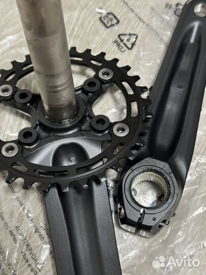 Шатуны Shimano Deore M5100, 170mm, 32t