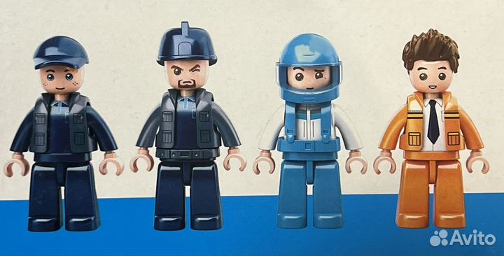 Lego человечки