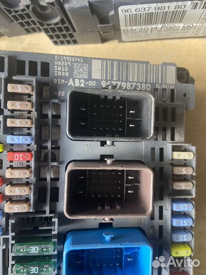 Блок BSM peugeot citroen AB2