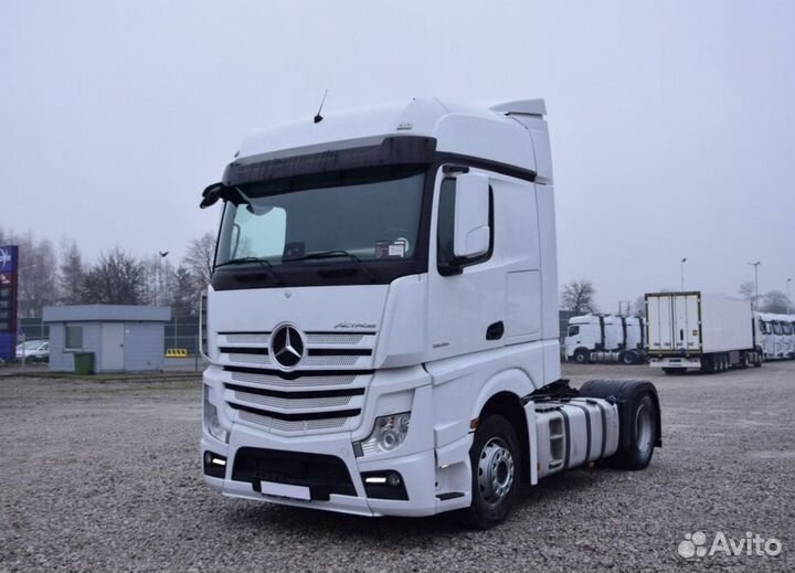 Mercedes-Benz Actros 1848 LS, 2019