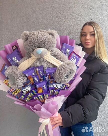 Съедобные букеты набор подарок