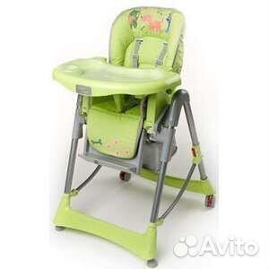 Детский стульчик для кормления Happy baby Kevin