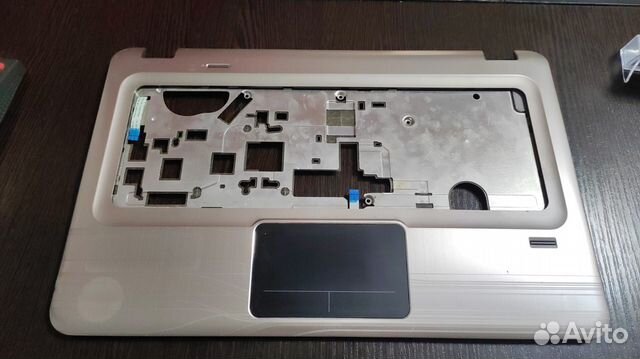 Верхняя часть ноутбука HP dv6-3000