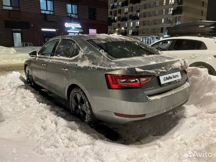 Skoda Superb 2.0 AMT, 2015, 240 000 км