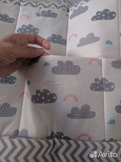 Органайзер на детскую кроватку