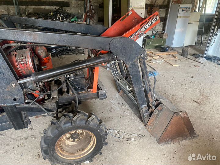 Мини-трактор HINOMOTO C174, 2002