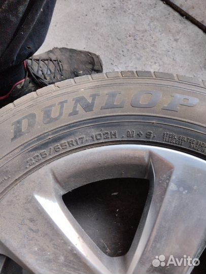 Dunlop All Season Maxx AS1 225/65 R17