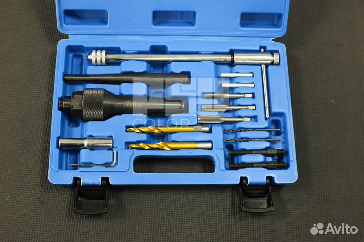 Набор для извлечения сломанных свечей зажигания