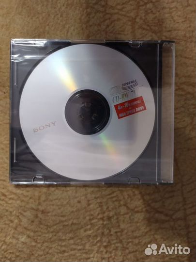 Sony CD-RW диски новые