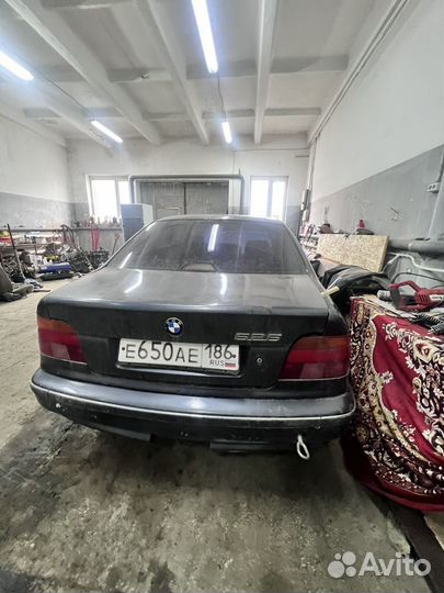 Бмв Е39 в полный разбор