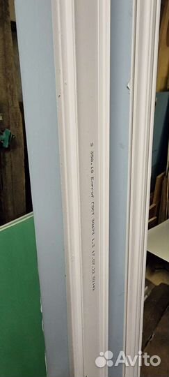 Профиль расширительный (доборный) пвх