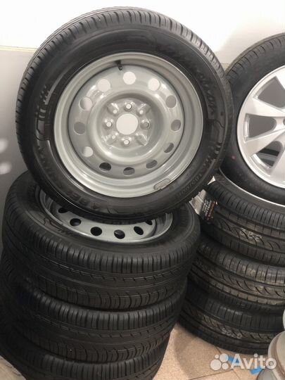 Колёса R14 на ваз (штампы)