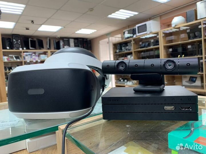 Система VR Sony PlayStation VR