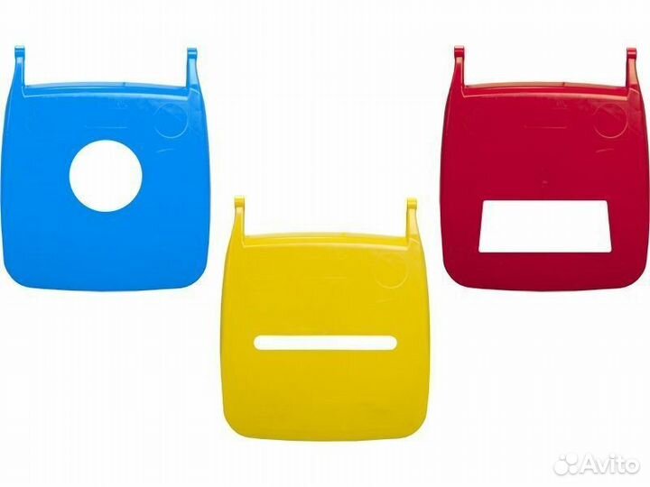 Пластиковый мусорный бак п/э (120 л)