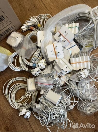 Оригинальные бу кабеля apple