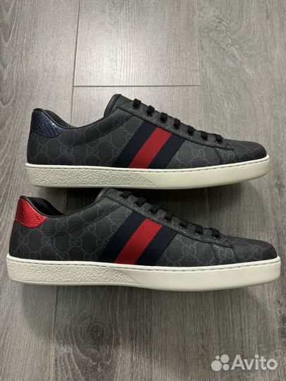 Кеды Gucci Ace 41, 41.5, 42-42.5 новые оригинал