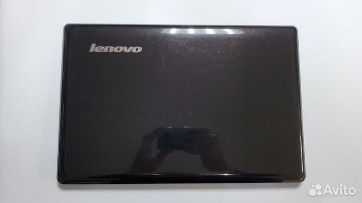 Крышка экрана ноутбука Lenovo IdeaPad Z560 Z565