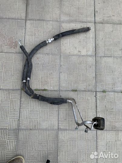 Патрубок кондиционера Рендж Ровер Вог L322