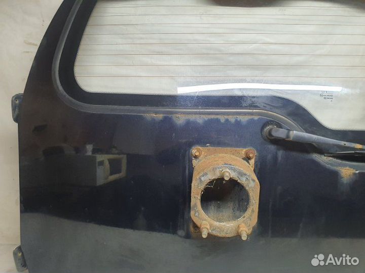 Крышка багажника Шевроле Нива универсал 2006