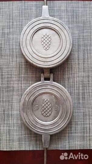 Орешница Шишки СССР форма выпечки Шишек (печенье)