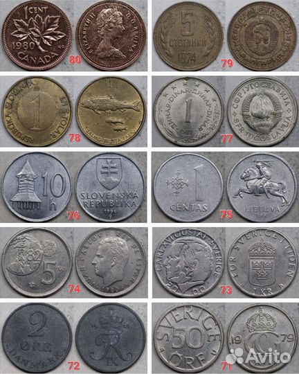 Иностранные монеты 44
