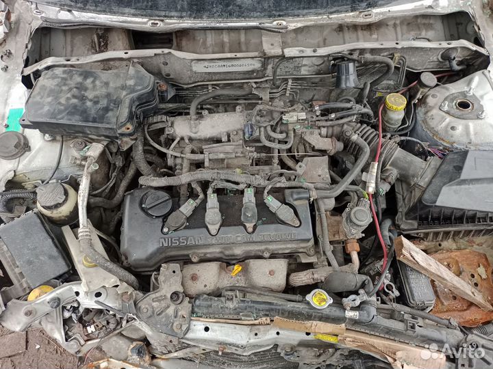 Ниссан Альмера N 16 под разбор 2000 год