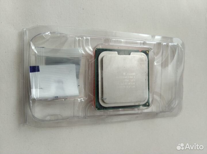 Процессор Intel Core 2 Duo E8400, сокет lga775