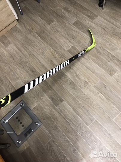 Клюшка хоккейная warrior alpha lx 50 flex jr