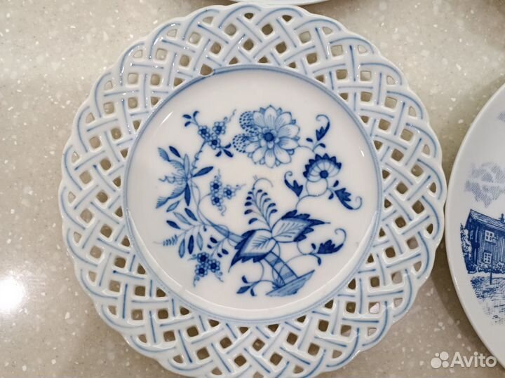 Декоративная настенная тарелка Германия