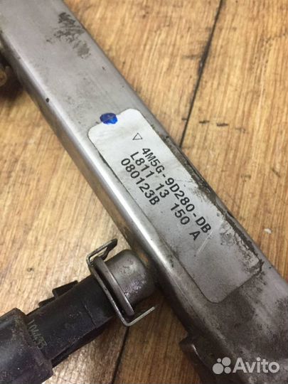 Топливная рампа Ford Mondeo 4