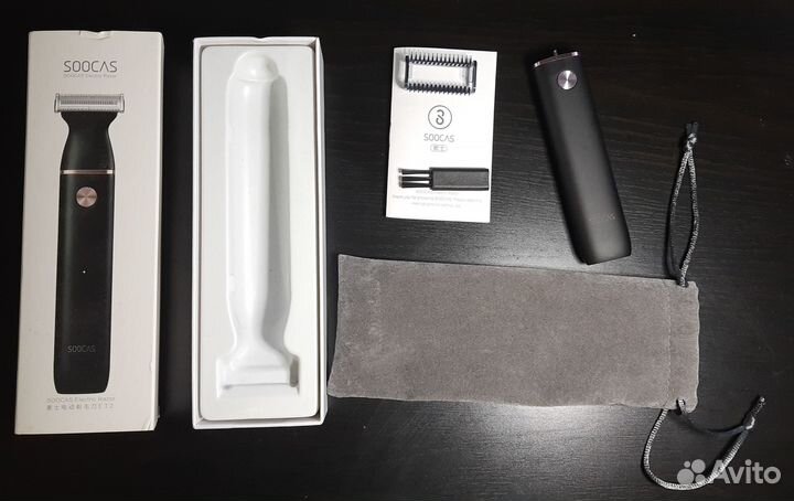 Электробритва Soocas Electric Razor ET2 Black