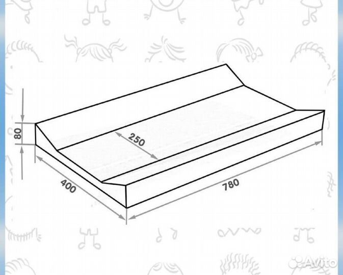 Пеленальная доска